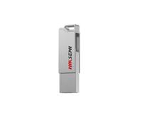 CLE USB HIKSEMI 128 GB Série E327C U3 Dual USB 3.2 et USB Type C Coloris Silver