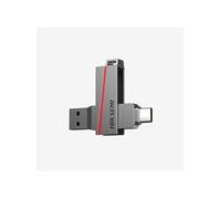 Clé USB HIKSEMI 256 Go USB 3.2 Type C - Vitesse R/W 130/45 Mo/s - Coque métallique