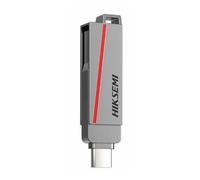 CLE USB HIKSEMI 32 GB Série E307C U3 Dual USB 3.2 et USB Type C Coloris Grey
