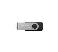 Hikvision HS-USB-M200S(STD)/32G lecteur USB flash 32 Go USB Type-A 2.0 Noir, Acier inoxydable