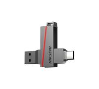 Hiksemi Clé USB OTG HS-USB-E307C 64 Go – USB 3.2 U3 Dual Type-C, gris