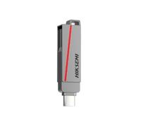 Hiksemi Clé USB OTG HS-USB-E307C 64 Go – USB 3.2 U3 Dual Type-C, gris