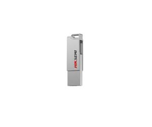 CLE USB HIKSEMI 64 GB Série E327C U3 Dual USB 3.2 et USB Type C Coloris Silver