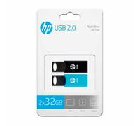 PNY v212w lecteur USB flash 32 Go USB Type-A 2.0 Noir, Bleu