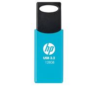 Clé USB - HP - 712w - 128 Go - USB 3.2 Gen 1 - Bleu - Lecture 120 Mo/s