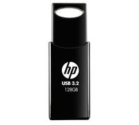 Clé USB - HP - 712w - 128 Go - USB 3.2 Gen 1 - Noir - Lecture 120 Mo/s