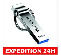 Clé USB - Imperméable - 982 Go - USB 3.0 - Haute Vitesse - Métal Argenté