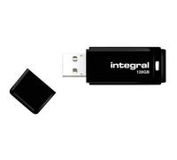 Clé USB - INTEGRAL - 128 Go - USB 2.0 - Noir