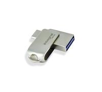 INTEGRAL Clé USB-C et USB-A 3.0 Dual ? 32Go ? Gris