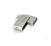 Clé USB - INTEGRAL - 360-C - 16 Go - USB Type A et Type-C - jusqu'à 70 Mo/s