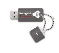Clé USB INTEGRAL Crypto - 16 Go - USB 3.0 - Vitesse de lecture jusqu'à 145 Mo/s