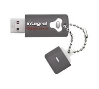 Clé USB INTEGRAL Crypto - 64 Go - USB 3.0 - Vitesse de lecture jusqu'à 145 Mo/s