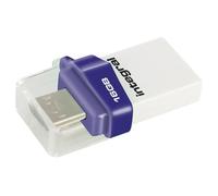 Clé USB Integral Micro Fusion - Double clé USB 3.0 et micro USB OTG 16 GB