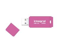 Integral NEON 3.0 lecteur USB flash 128 Go USB Type-A 3.2 Gen 1 (3.1 Gen 1) Jaune