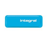 Clé USB Integral Néon 16 Go bleue