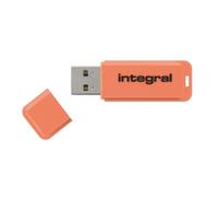 Clé USB Integral Néon 16 Go orange