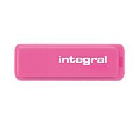 Clé USB Integral Néon 16 Go rose