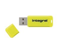Clé USB Integral Neon 32 Go - Jaune