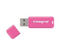 Clé USB Integral Neon 32 Go - Rose