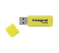 Clé USB INTEGRAL Neon 64 Go USB 2.0 - Bleu