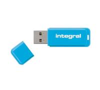 Clé USB Integral Néon 8 Go bleue