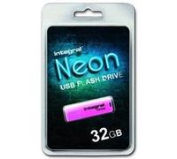 Clé USB INTEGRAL NEON ROSE 32 GB G