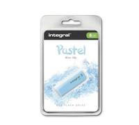 Integral INFD8GBPASLH lecteur USB flash 8 Go USB Type-A 2.0 Lavande