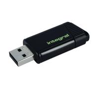 Integral INFD128GBPULSEGR lecteur USB flash 128 Go USB Type-A 2.0 Vert