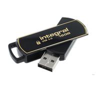 Integral Clé 16 Go USB 3.0 Secure 360 avec Chiffrement Logiciel AES-256