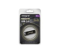 Clé USB - INTEGRAL - Secure 360 - 32 Go - USB 3.0 - Cryptage 256-bit AES
