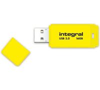Clé USB intégrale 3.0 Neon 16GB gb (jaune)