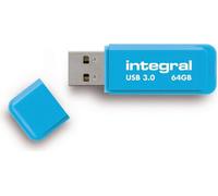 Clé USB intégrale 3.0 Neon 64GB bl (bleu)