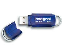 Clé USB intégrale Courier 3.0 8GB bleue