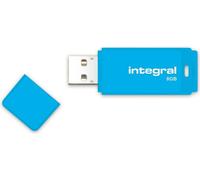 Clé USB intégrale Neon 8GB bl (bleu)