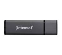 Clé USB Intenso Alu Line 128 GB anthracite 3521495 USB 2.0