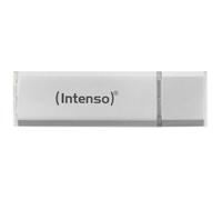 Clé USB Intenso Alu Line 128 GB argent 3521496 USB 2.0