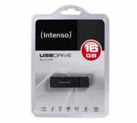 Clé USB INTENSO ALU LINE 16 GB Anthracite 16 GB Clé USB