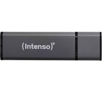Clé USB - INTENSO - Alu Line Anthracite - 4GB - USB 2.0 - Vitesse de lecture 28 Mo/s