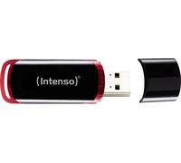 Intenso 8GB USB2.0 lecteur USB flash 8 Go USB Type-A 2.0 Noir, Rouge