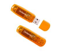 Clé USB INTENSO - Pack de 2 - 64Go - USB 2.0