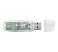 Clé USB Intenso Rainbow Line 32 Go transparent