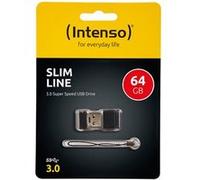Clé USB Intenso Slim Line 64 GB USB 3.2 (1è gén.) (USB 3.0) G