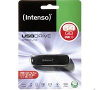 Clé USB - INTENSO - Speed Line 3.2 - 64Go - Noir