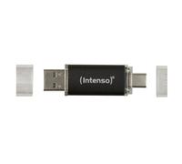 Clé USB INTENSO Twist Line 256 GB Anthracite [2 Unités]