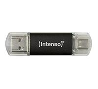 Clé USB - INTENSO - Twist Line - 256 Go - USB 3.2 - 70 Mo/s - USB-C et USB-A