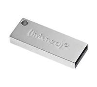 Clé USB - INTENSO - USB DRIVE 3.0 - 64 Go - Argenté - Vitesse de lecture jusqu'à 35 Mo/s