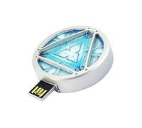 Clé USB - Iron Man - Arc Reactor - 128 Go - USB 2.0 - Compatible Windows et Mac OS