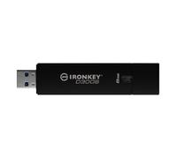Kingston IronKey D300S Clé USB Chiffrée 32GB - Certifiée FIPS 140-2 Niveau 3- IKD300S/64GB