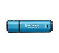 Clé USB IronKey Vault Privacy 50 32 Go USB 3.2 Gen 1 Noir, Bleu