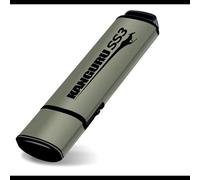 Clé USB iStorage Kanguru SS3 32GB USB 3.2 Gen 1 Type-A lecture 105Mo/s écriture 78Mo/s aluminium